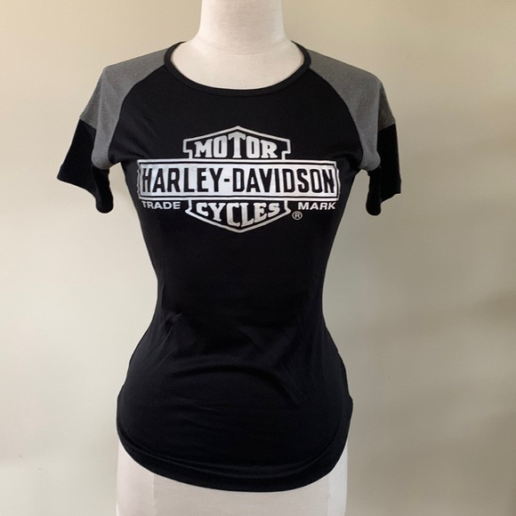 Women’s Harley-Davidson T with reflective logo XS - Picture 1 of 4